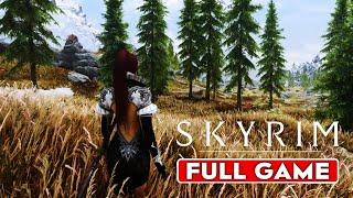 Skyrim SE Ultra Modded Gameplay Walkthrough FULL GAME - MAIN STORY [1080p HD] - No Commentary