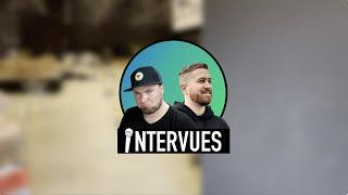 Intervues Day 1 by Tim Benniks & Marc Backes at Vuejs Amsterdam