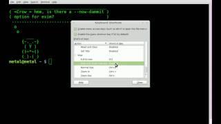 Shortcut Keys in Gnome-Terminal - Linux - BASH