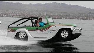 Плавающий джип : Джип амфибия | Watercar amphibia