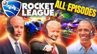 US Presidents Play Rocket League Tournaments ALL EPISODES PART 2