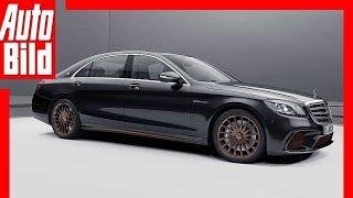 Mercedes S 65 Final Edition (Genf 2019) - Neuvorstellung - Final Edition - Details