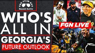 FGN LIVE: College Football Teams That Are All In | The Future Outlook of Georgia Football