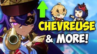 Chevreuse At LAST! - 5.0 Banners 2nd Half Review!