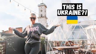 Inside UKRAINE'S SAFEST City!? TRAVEL UKRAINE 2021