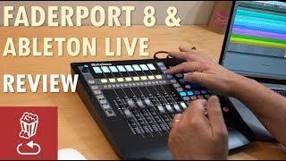 Do motorized faders make DAWs better? Ableton Live and Presonus FaderPort 8 Review