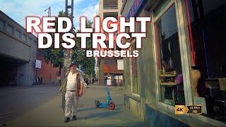  BRUSSELS RED LIGHT  District | in the summer 2023.4k