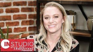 Maika Monroe Talks Timothée Chalamet & 'Hot Summer Nights | In Studio with THR