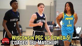 Wisconsin Playground And KL Power 5 16u GO AT IT! Full Highlights!