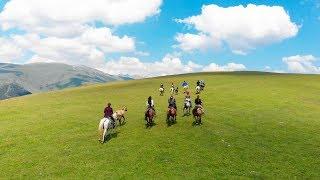 [4K] Horseback trip in Tusheti, Georgia - July 2019