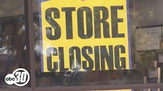 Several businesses close across Fresno County amid record inflation