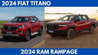 2024 Fiat Titano Vs. 2024 RAM Rampage Comparison, Which is Differences?