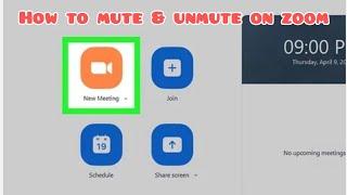 How to Mute MicroPhone Sound or Unmute on Zoom | Android and iOS Phone| Mute or Unmute on Zoom