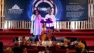 High Time Worship at Kingdom Covenant Detroit with Pastor David Johnson II. 11.17.2024