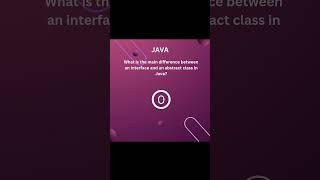 Java Interface vs Abstract Class Explained in 10 Seconds ‍ #shorts