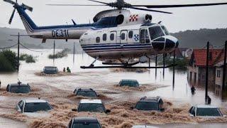 Croatia is sinking. Severe flooding in Dubrovnik