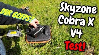 #review  Skyzone Cobra X v4 | DVR | #fpv Paxistest