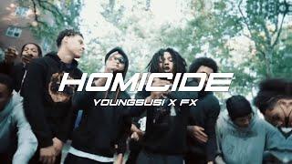 [FREE] Sha Gz x Yus Gz x Sample Drill Type Beat ''HOMICIDE'' - Prod. Youngsusi x @FX_Beats