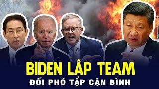 Biden "lập team" củng cố liên minh đối phó Trung Quốc | Chuyển động 360