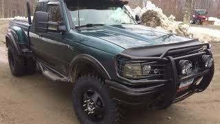 1997 Ford “F50” Ranger Dually build