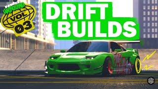 5 NEW Drift Builds for NEW DRIFT EVENTS NFS Unbound Vol.3