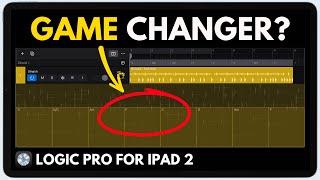 CHORDS TRACK | Logic Pro for iPad 2 | New Update