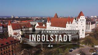 Ingolstadt  - from above [4K]