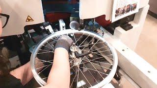 How does Van Raam make a wheel for adapted bicycles?