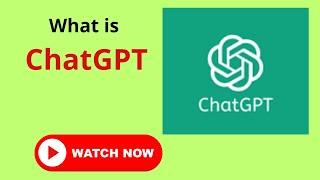 What is ChatGPT? OpenAI's Chat GPT Explained in 5 Minutes.