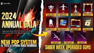  3 Old Upgradable Is Back | Cyber Week Event Rewards | New Annual Gala Pop System | PUBGM