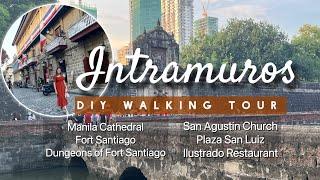 Intramuros DIY Walking Tour | Fort Santiago | Old Manila