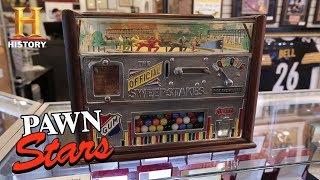 Pawn Stars: Rock-Ola Horse Race Gambling Machine (Season 15) | History