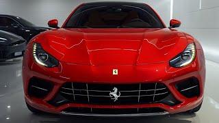 2025 Ferrari Purosangue: The Ultimate Luxury SUV Redefined "