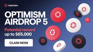 Optimism Airdrop: Claim Your Optimism Season 5 Airdrop via Dappradar Today!