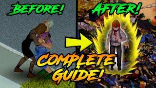 The 𝑼𝑳𝑻𝑰𝑴𝑨𝑻𝑬 Zomboid Combat Guide for Beginners (Project Zomboid)