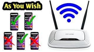 how to add mac address in wifi router tp link | me how to enable mac address filtering in tp link