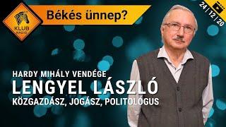 Lengyel László | Mindnyájan arra vágyunk, hogy országunk egy demokratikus, jogállami világ legyen