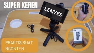 Unboxing Minigrip / tongsis multifungsi dari lenyes