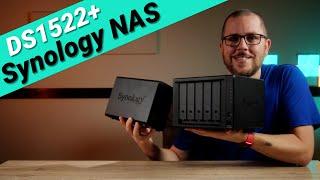 Synology DS1522+ - So einfach ging der Umzug zum neuen NAS mit 50 Terabyte!