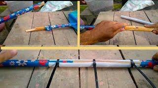 How to Repair Broken Broom Stick