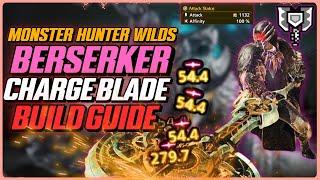 The MAXIMUM DPS 100% Crit Charge Blade Build Guide for Monster Hunter Wilds