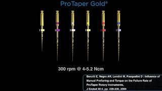 Canal Preparation with ProTaper Gold Rotary File | pinkblue.in