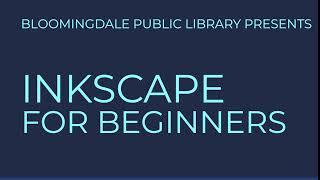 Inkscape for Beginners