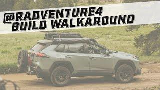 Toyota RAV4 Adventure Build Walk Around ️