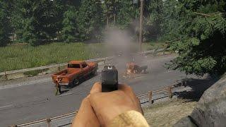 Greatest vehicle chase in Miscreated!