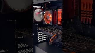 New Black/Orange Gaming PC Build | 2MComputer GbR