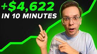 POCKET OPTION REVIEW | I TURNED $20 INTO $4,622 IN 11 MINUTES