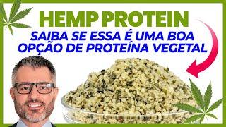 Semente da Maconha: uma boa opção de proteína?  [DICA #130]