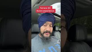 Terrace BC racist Karen Experience at Kleanza Creek Provincial Park