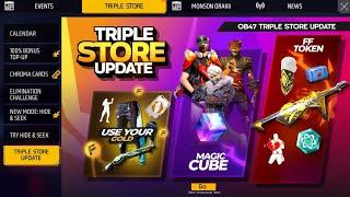 Ob47 Magic Cube Bundle | FF Token New Bundle Buddy Mart Update | FF New Event | Free Fire New Event